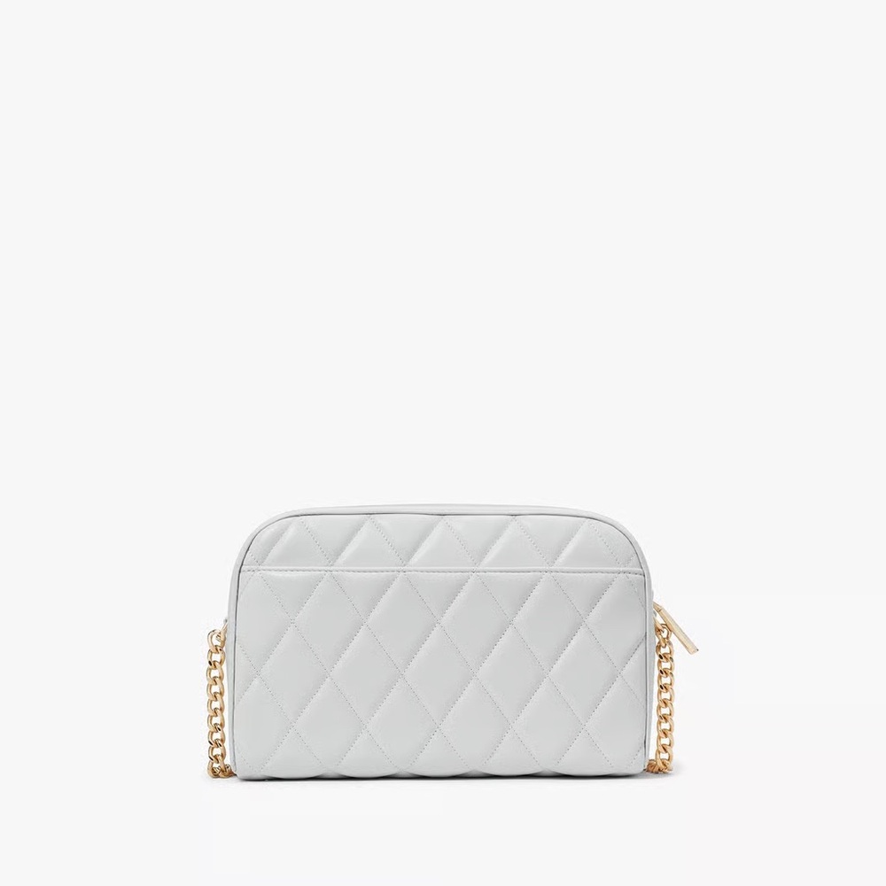 Kate Spade Stone Path Quilted Carey Chain Camera Bag . retail Price * $359* nwt - Picture 4 of 9